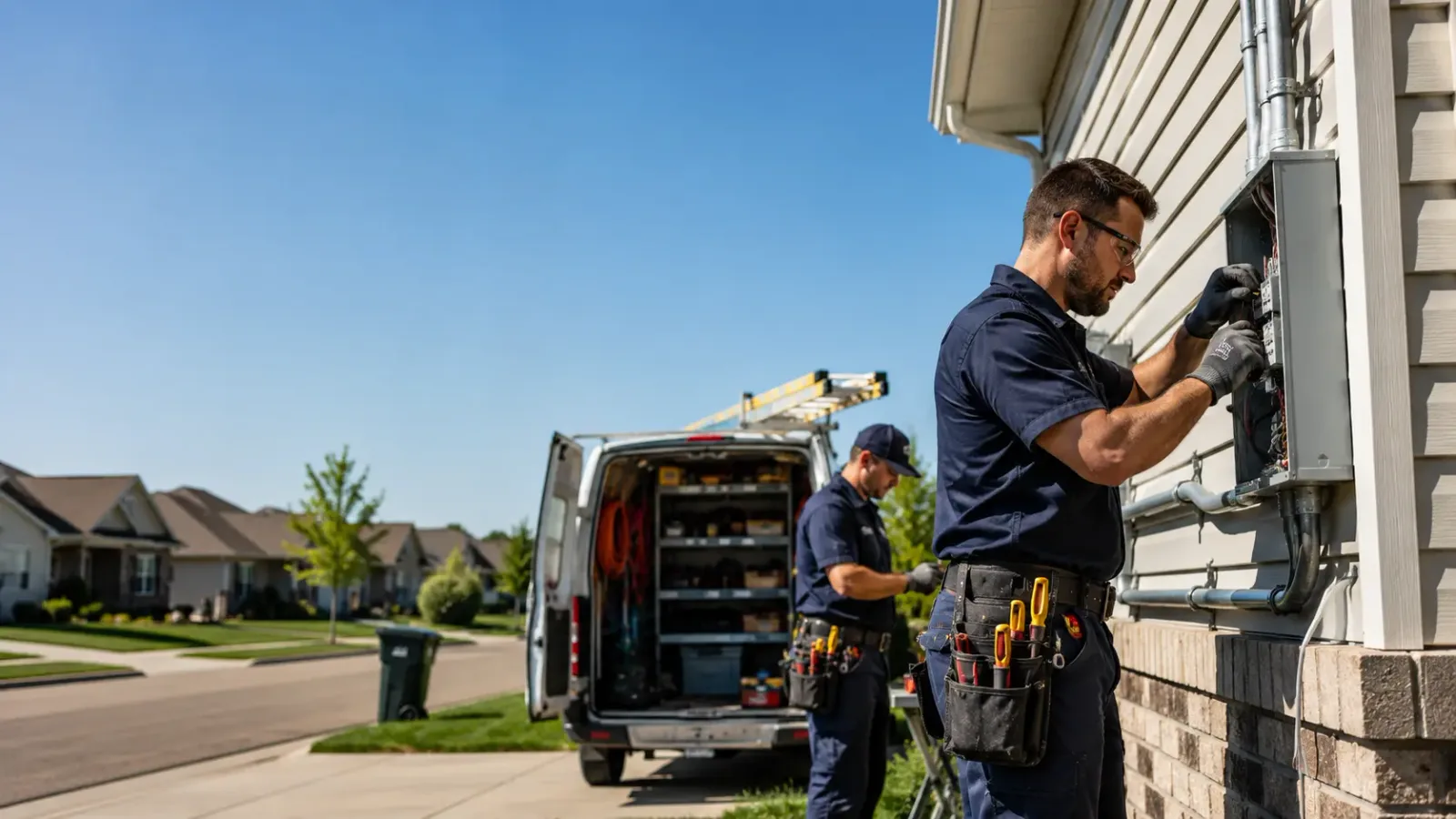 Whole Home Rewiring in Creighton, NE